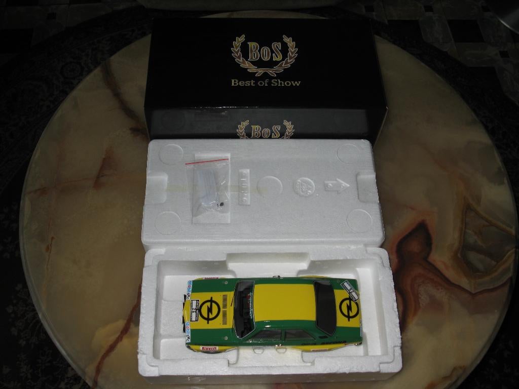 Opel Ascona A 1/18 Bos-Models nieuw, Hobby en Vrije tijd, Ophalen of Verzenden, Nieuw, Auto, Overige merken