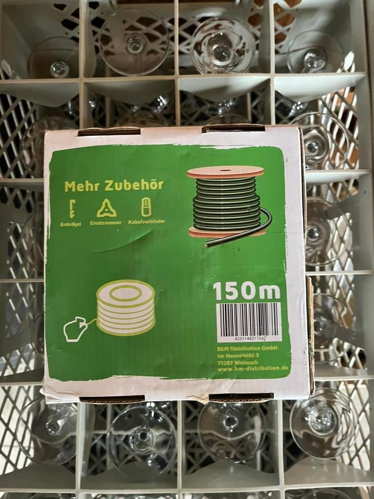 Begrenzingsdraad, Enlèvement ou Envoi, Neuf