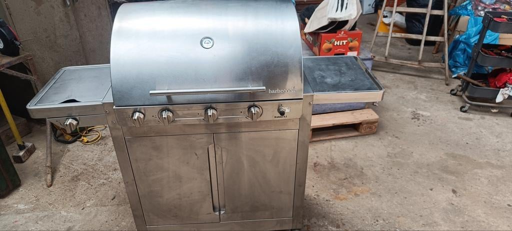 Gas Barbecook, Ophalen