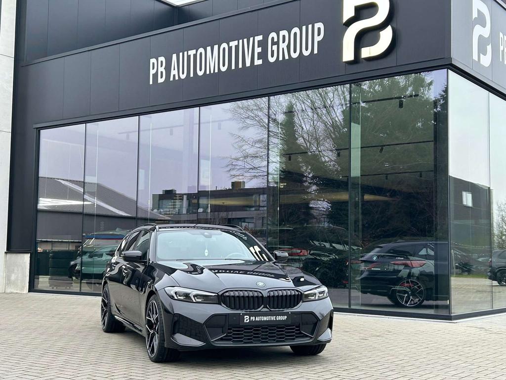 BMW 3 Serie 330 330e-Laser-Facelift-Curved Display-Cam-H&K-1, Autos, 215 kW, Achat, Cruise Control, Carnet d'entretien