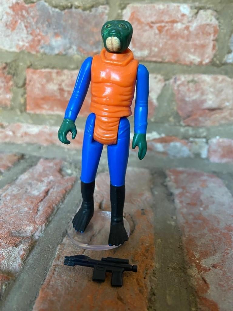 Star Wars vintage Walrus Man MINT 1978 Kenner compleet, Ophalen of Verzenden, Gebruikt, Actiefiguurtje