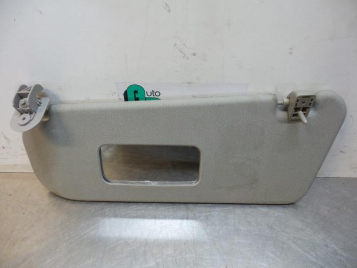 Zonneklep van een Chevrolet Kalos, Auto-onderdelen, Interieur en Bekleding, Gebruikt, -, Ophalen of Verzenden, -