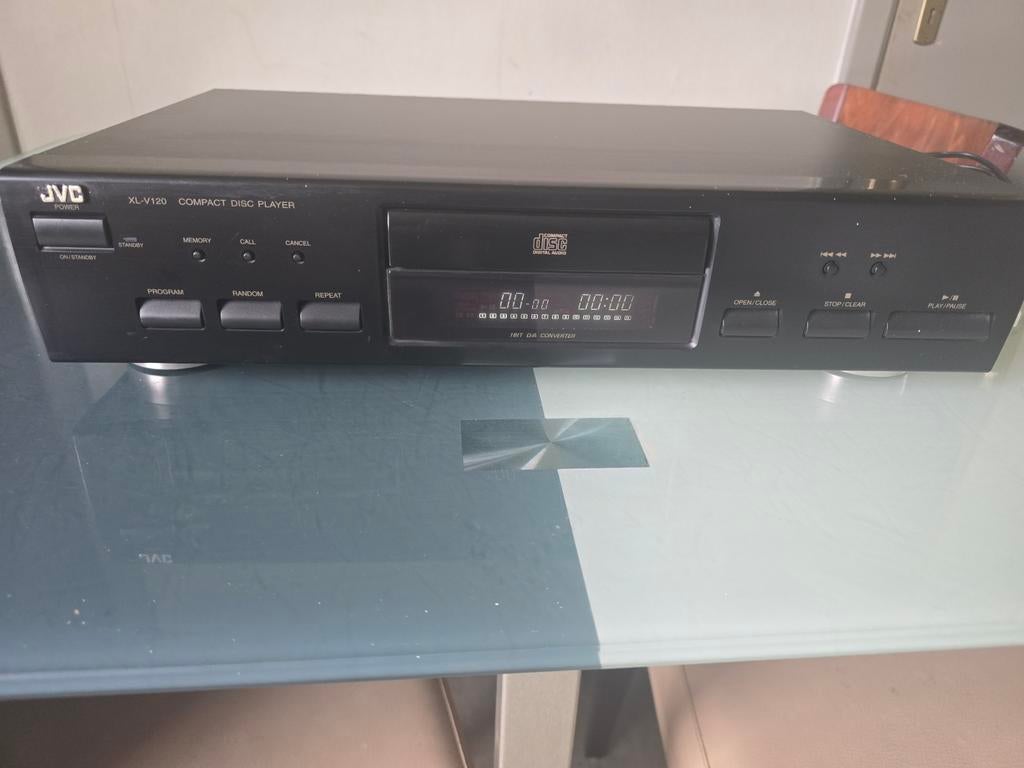 Prachtige cd speler jvc met originele handleiding, Audio, Tv en Foto, Cd-spelers, Ophalen, JVC