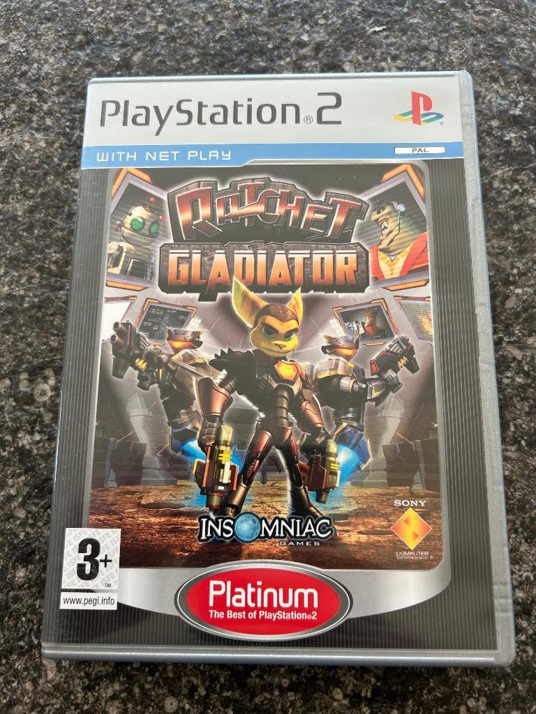 Ratchet gladiator (Platinum editie), Games en Spelcomputers, Games | Sony PlayStation 2, Ophalen of Verzenden, Nieuw