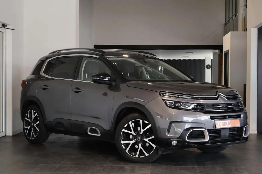 Citroën C5 Aircross C5 Aircross 1.6 PureTech Camera Navi Cr, Autos, Argent ou Gris, Achat, Euro 6, Entreprise