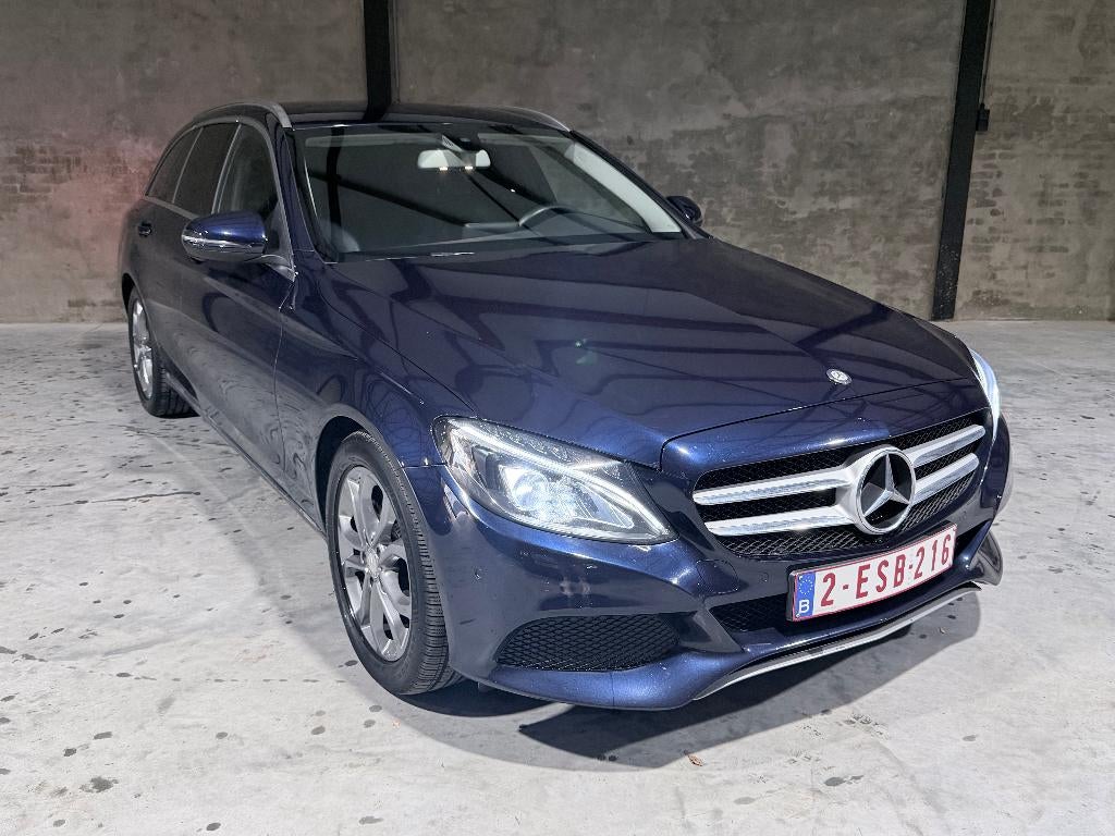 Zeer nette Mercedes C200d met 135.000km, Autos, 100 kW, Euro 5, Achat, Carnet d'entretien
