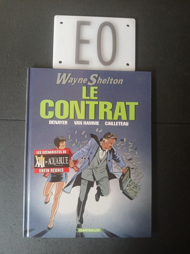 Bd Wayne Shelton 3,EO, Enlèvement ou Envoi