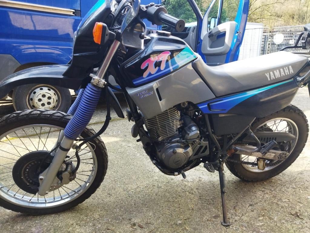 Yamaha XT 600 – 1992 – Trail Classique – 50 000 km, Motos, Motos | Yamaha, Permis Moto A, Particulier, Enduro, 4 cylindres