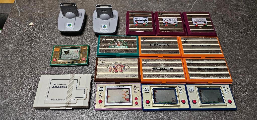 Nintendo Game & Watch-collectie, Games en Spelcomputers, Games | Nintendo Game Boy, Gebruikt, Ophalen of Verzenden
