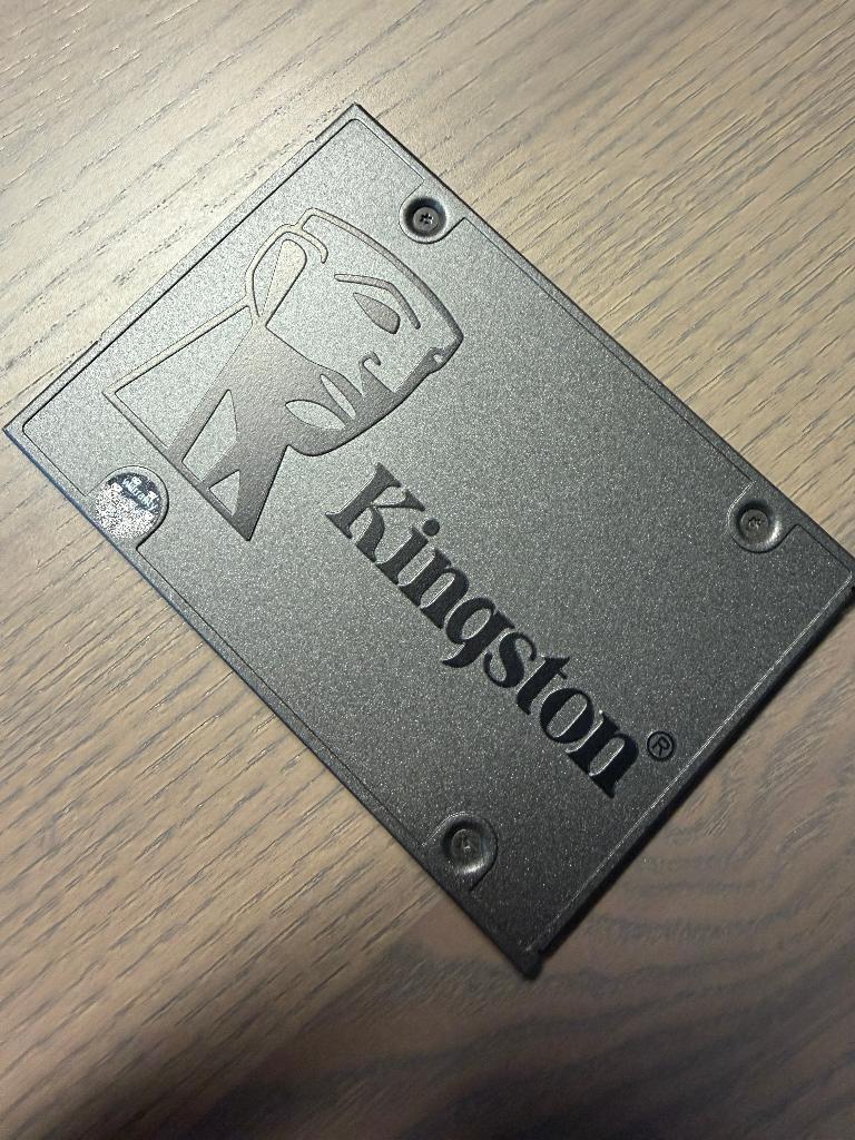 Kingston 240GB SSD, Interne, Utilisé, 240GB, Laptop