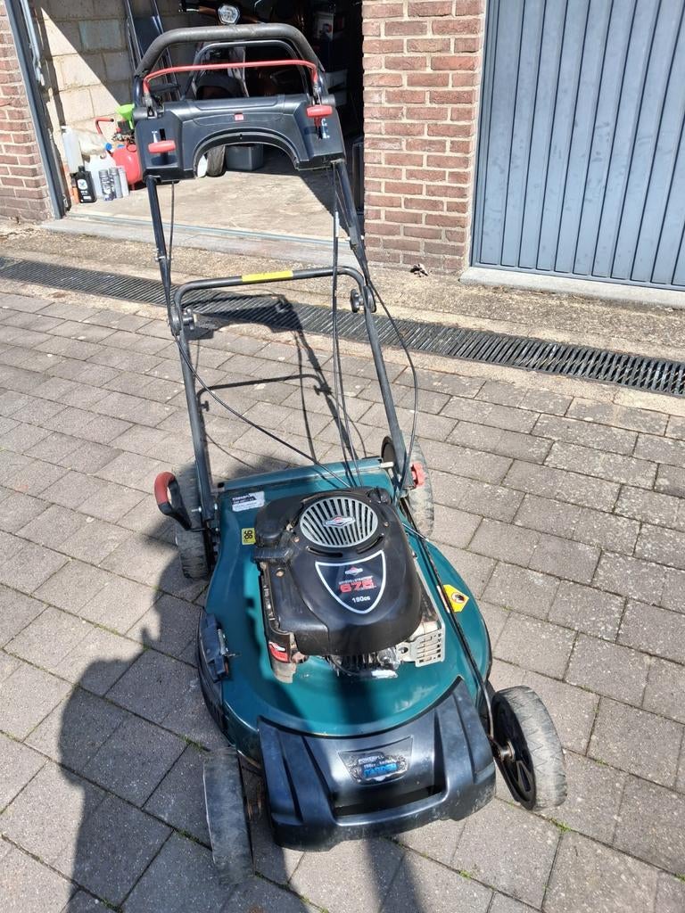 Grasmaaier Op benzine, Tuin en Terras, Ophalen of Verzenden, Opvangzak