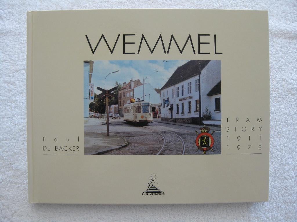 SNCV NMVB Tramways Bruxellois - Wemmel – de Backer – 2001, Collections, Enlèvement ou Envoi, Tram