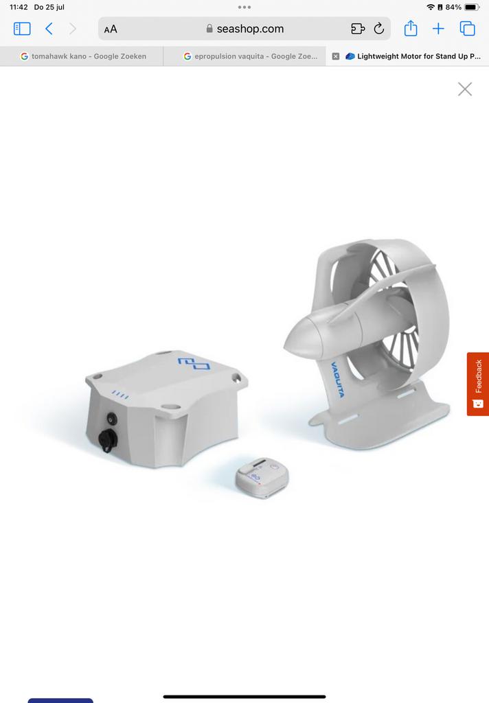 Zee kayak aqua marina te koop, Watersport en Boten, Ophalen