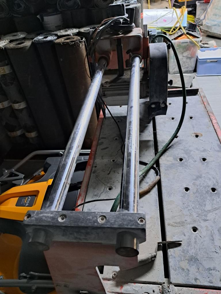 Zaagmachine, Doe-het-zelf en Bouw, Ophalen of Verzenden