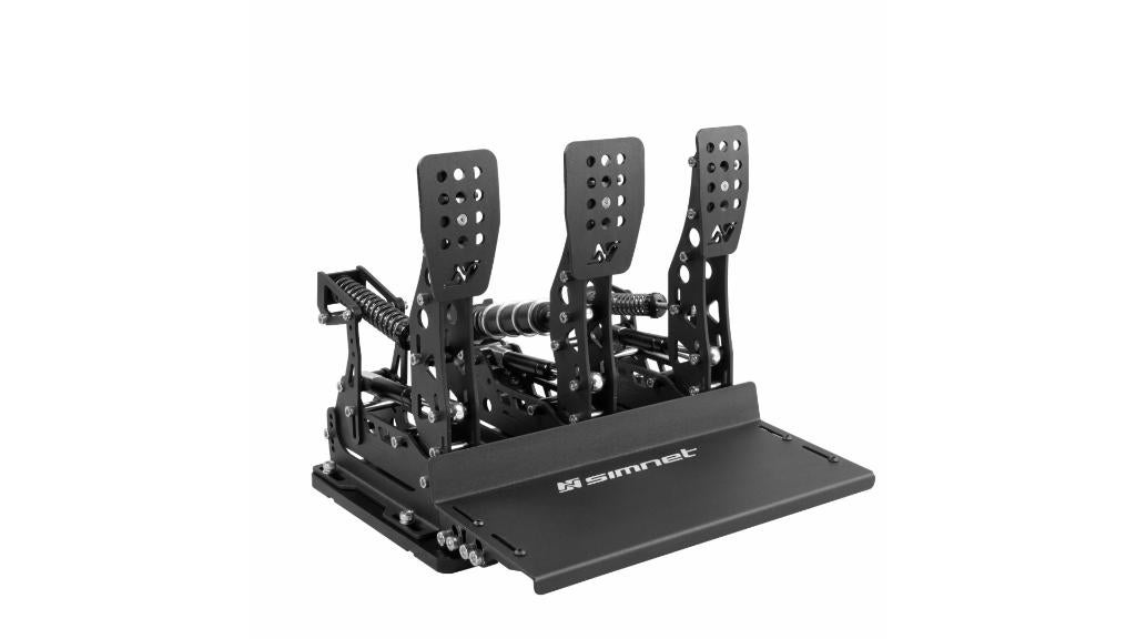 SimNet SP Pro LoadCell 3-pedaalpakket + Upgrades, Computers en Software, Joysticks, Zo goed als nieuw, Ophalen