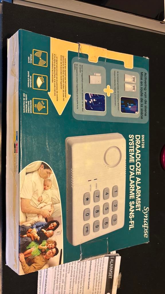 alerte, Bricolage & Construction, Systèmes d'alarme, Enlèvement ou Envoi, Neuf