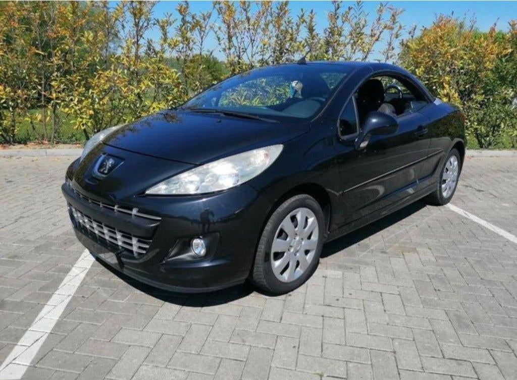 PEUGEOT 207 CC 1.6i  111.369 KM  Euro5B  AIRCO ️, Voorwielaandrijving, Stof, 1498 cc, Zwart