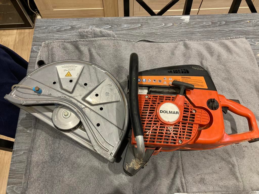 Disqueuse thermique, Ophalen, Zo goed als nieuw