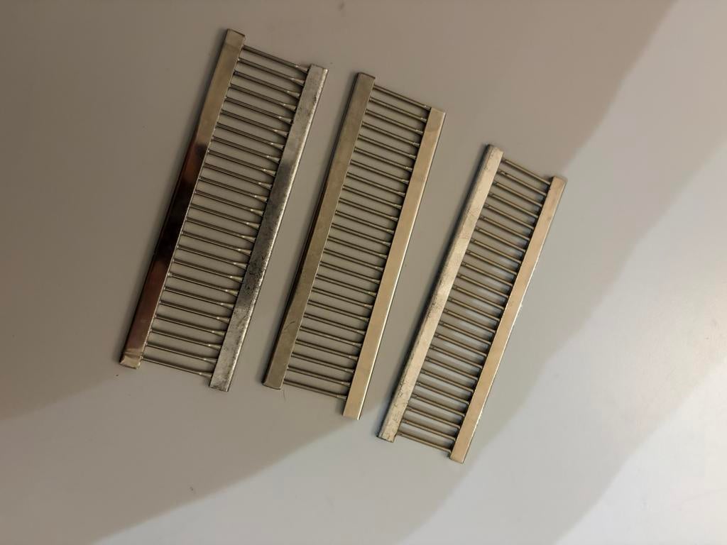 Peignes à bonneterie Brother, Hobby & Loisirs créatifs, Tricot & Crochet, Utilisé, Enlèvement ou Envoi