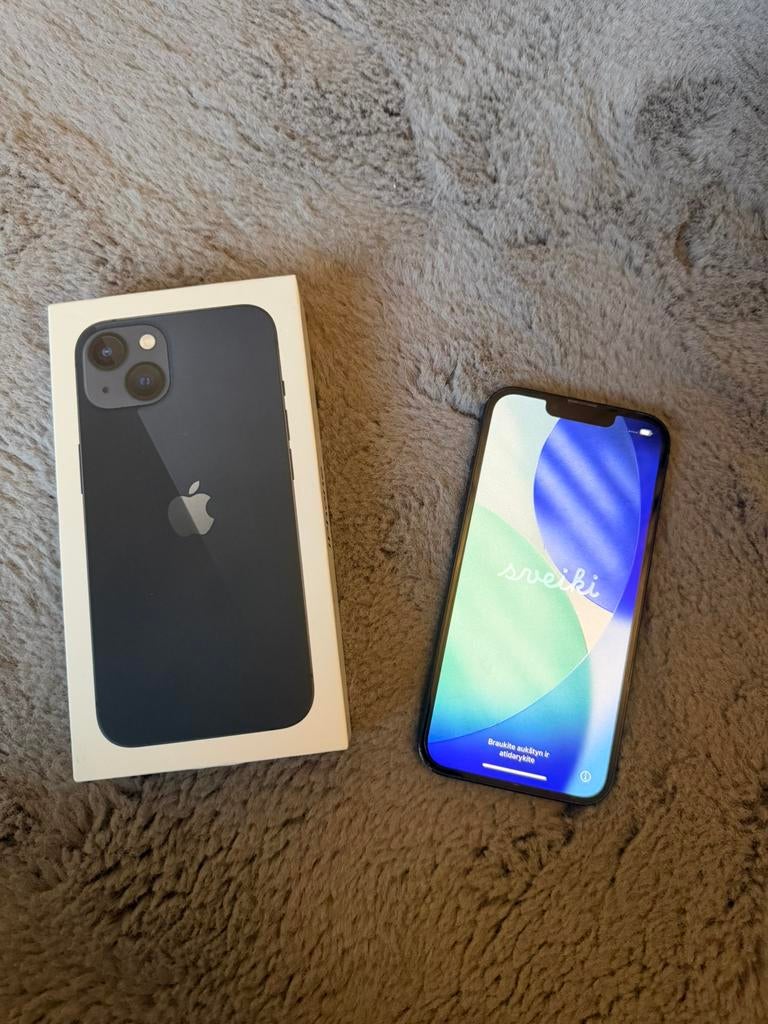 Iphone 13, Télécoms, Téléphonie mobile | Apple iPhone, 128 GB, IPhone 13, Comme neuf, Enlèvement