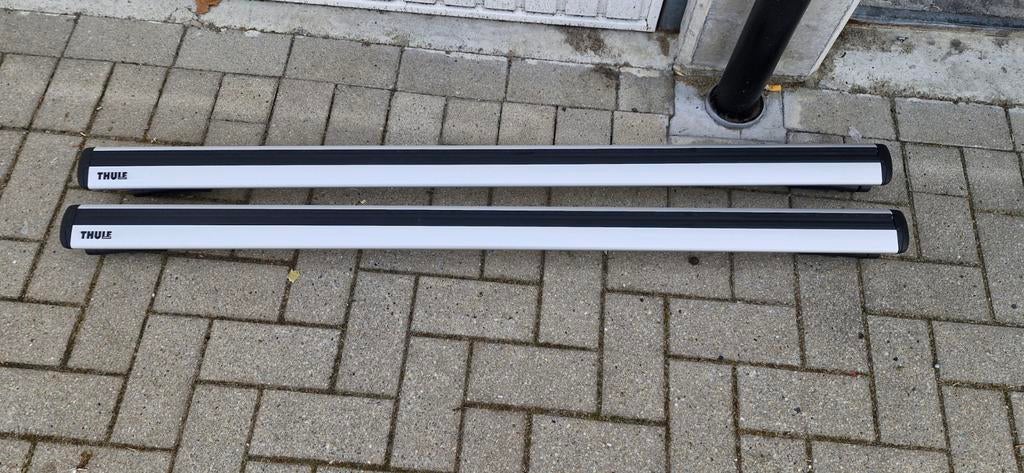 Dakdragers Thule WingBar 127cm, Auto diversen, Dakdragers, Ophalen