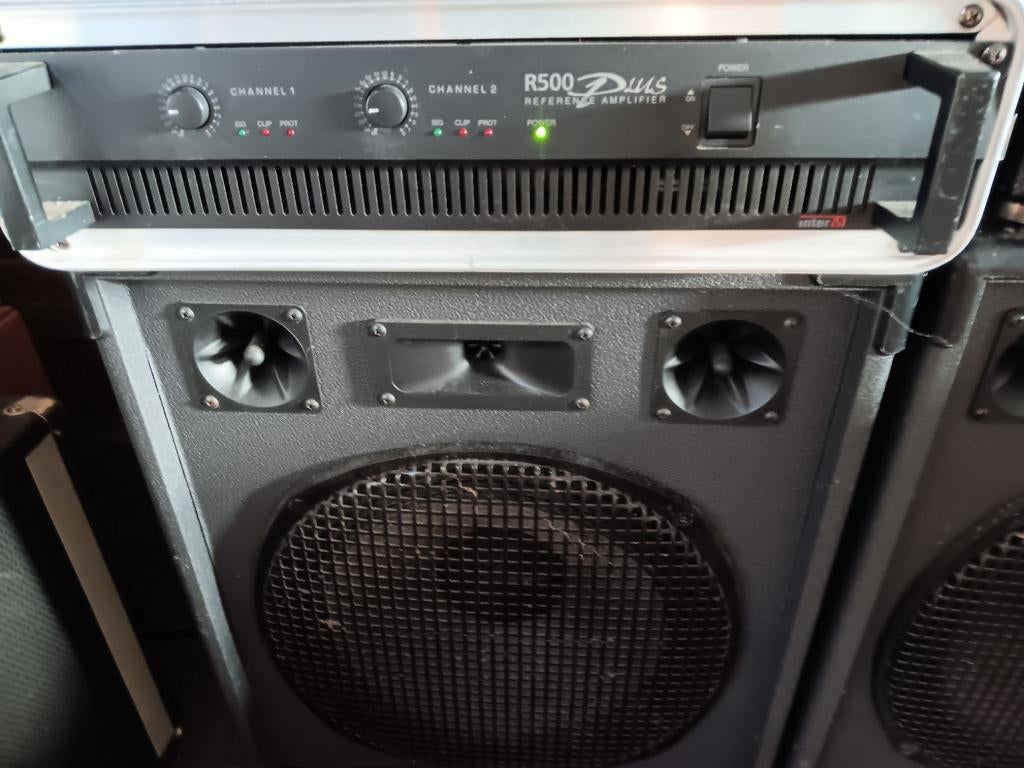 Versterker  Duis R500 en jb 5, Ophalen