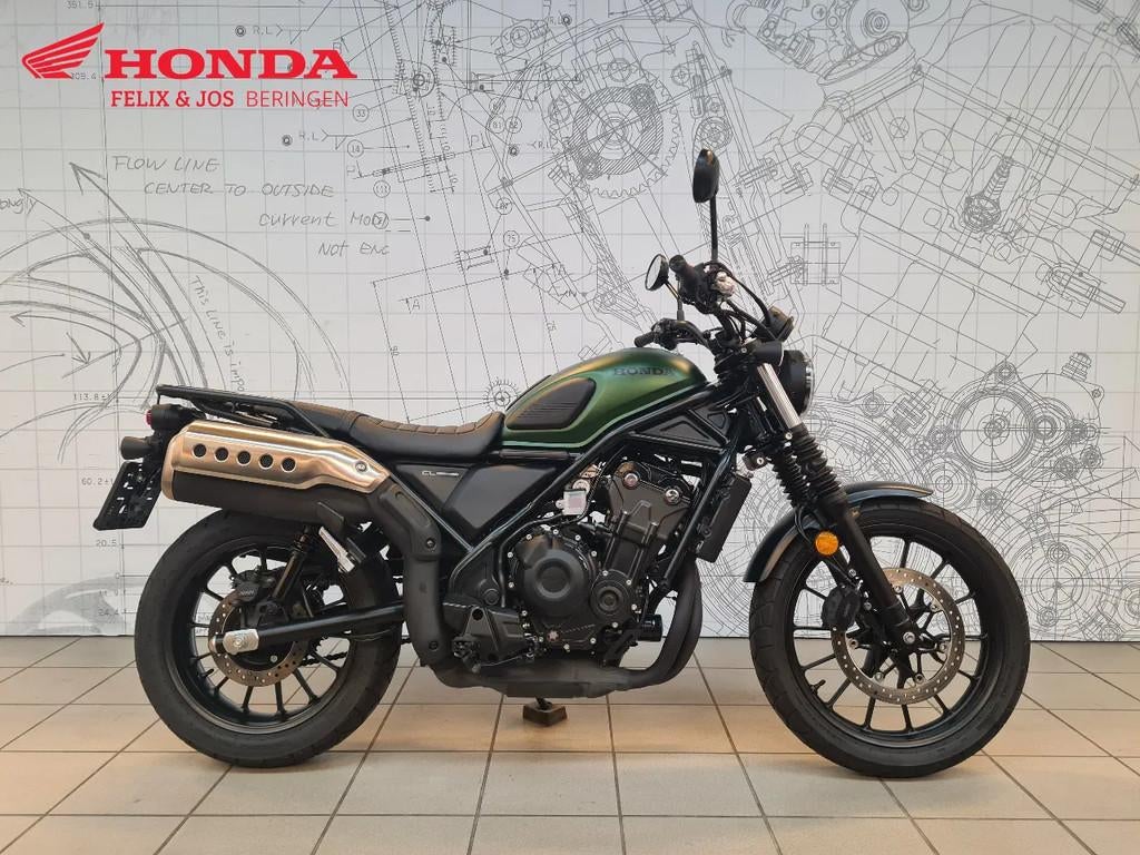 Honda CL 500 (année de construction 2024), Motos, Entreprise, 12 à 35 kW, Autre, 500 cm³