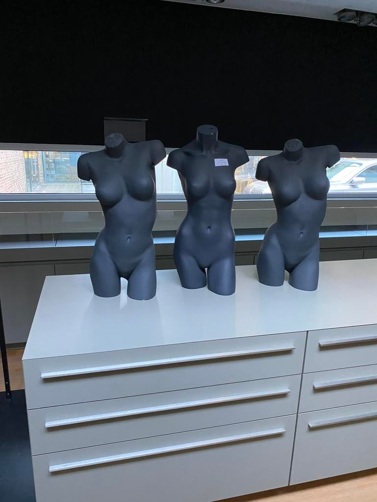 Buste paspoppen 5 stuks, Hobby en Vrije tijd, Ophalen