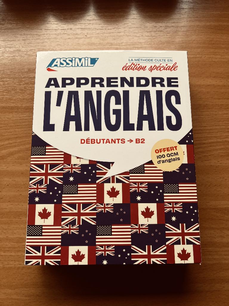 ASSIMIL Anglais niveau débutant à B2 édition spéciale (neuf), Ophalen of Verzenden, Nieuw, Assimil
