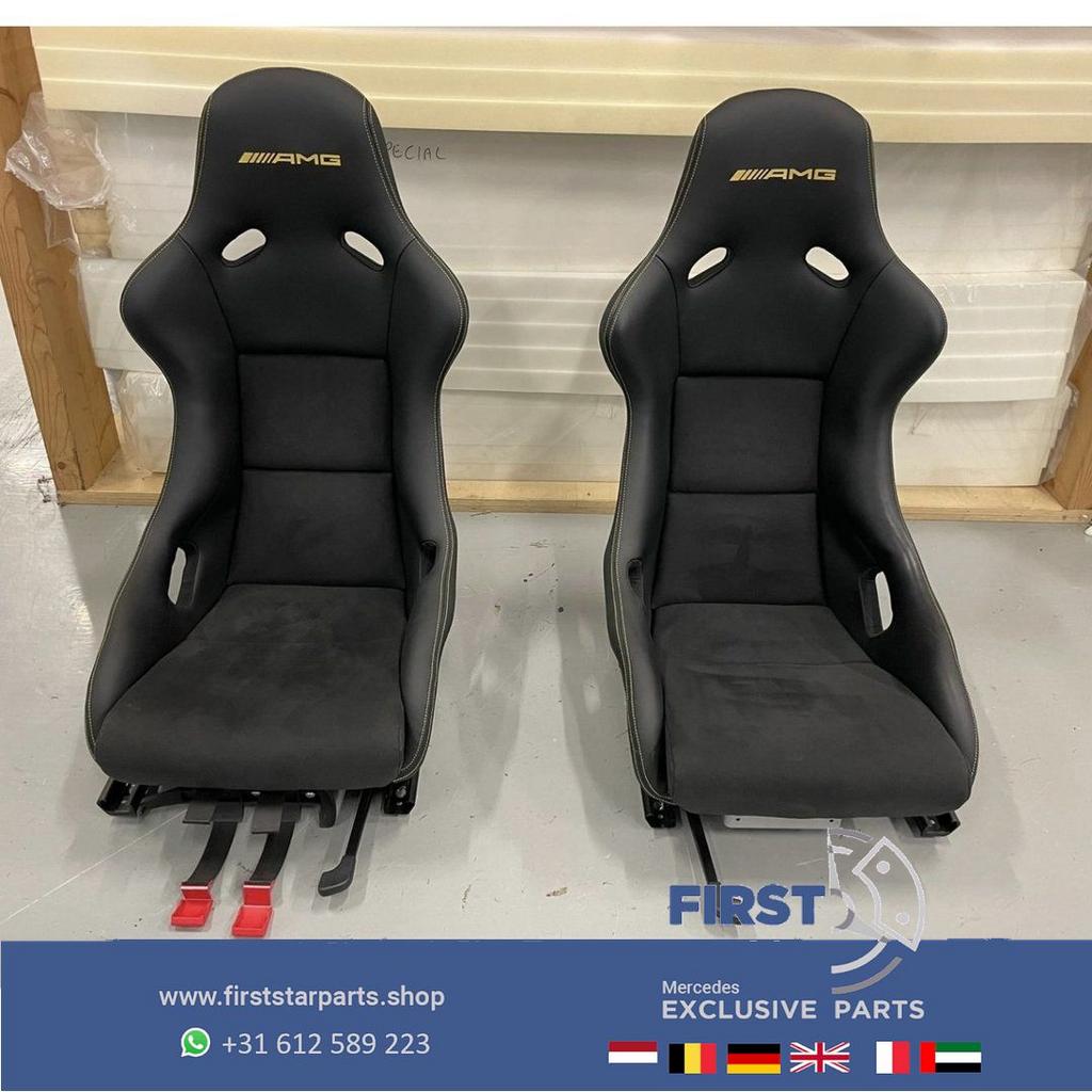 W190 C190 AMG GT interieur Mercedes stoelen Edition 1 bekled