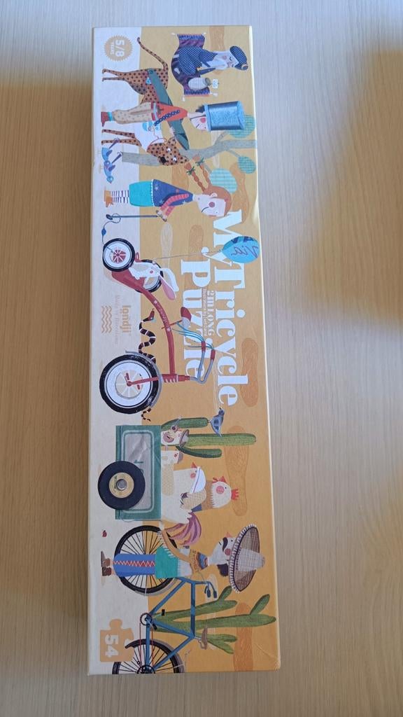 Londji grote puzzel 54 stuks, Kinderen en Baby's, Speelgoed | Kinderpuzzels, Ophalen of Verzenden