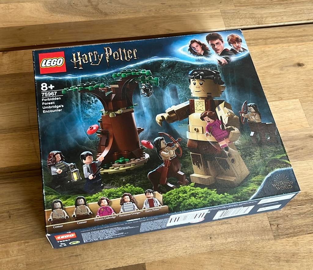 Lego 75966 Harry Potter forbidden for. :Umbridge’s Encounter, Ophalen, Zo goed als nieuw