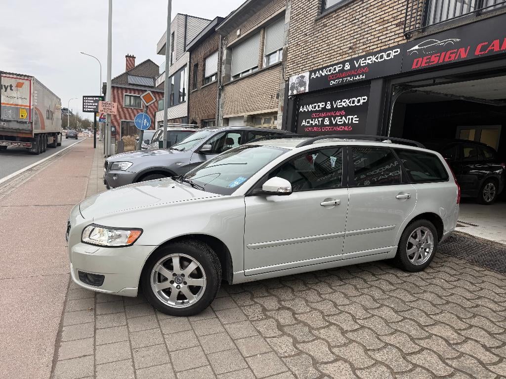 Volvo V50 T3 Benzine 2000cc met 98km 1e hoofdmotor, Auto's, Volvo, Euro 5, Bedrijf, V50, Break