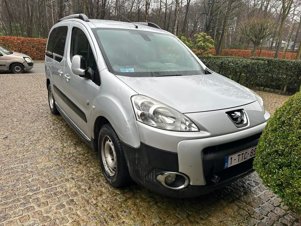 PEUGEOT PARTNER TEPEE 1.6 HDI, Autos, Camionnettes & Utilitaires, Achat, Entreprise, Euro 4, Peugeot