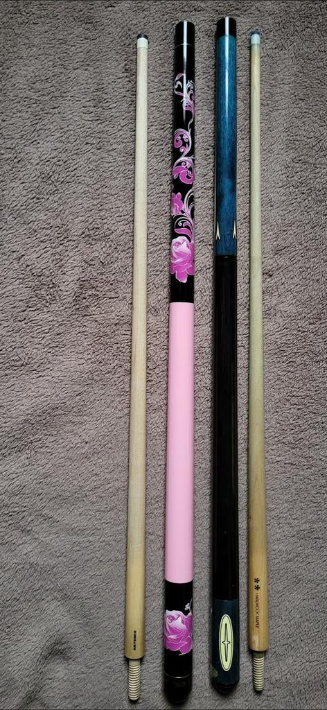 Biljartkeu's, Ophalen of Verzenden