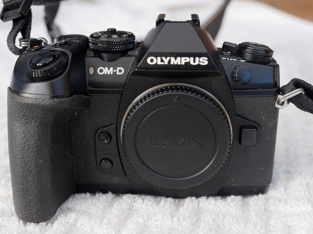 Olympus OM-D E-M1 mk II, Ophalen of Verzenden, Zo goed als nieuw, 20 Megapixel, Olympus