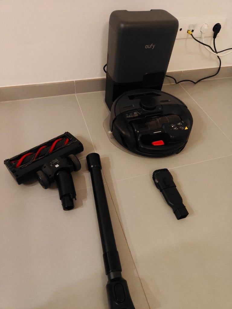 3-in-1 robotstofzuiger, Ophalen, Zo goed als nieuw, Reservoir, Robotstofzuiger