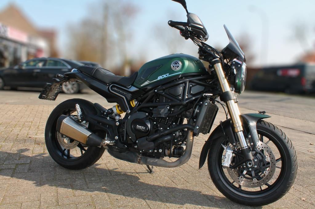 Benelli Leoncino 800, Motoren, Motoren | Benelli, Bedrijf, 800 cc, ABS, Naked bike