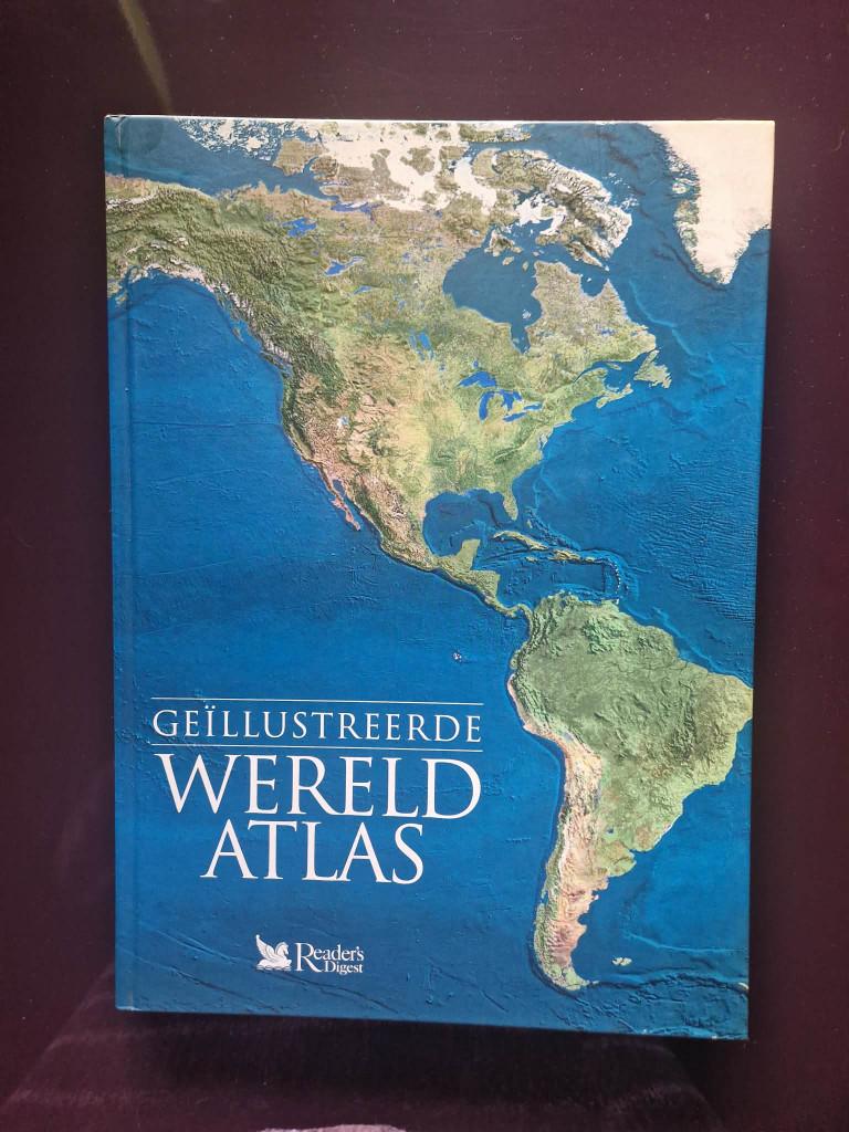 Geillustreerde Wereldatlas - Reader's digest, Ophalen, 2000 tot heden, Zo goed als nieuw, Wereld