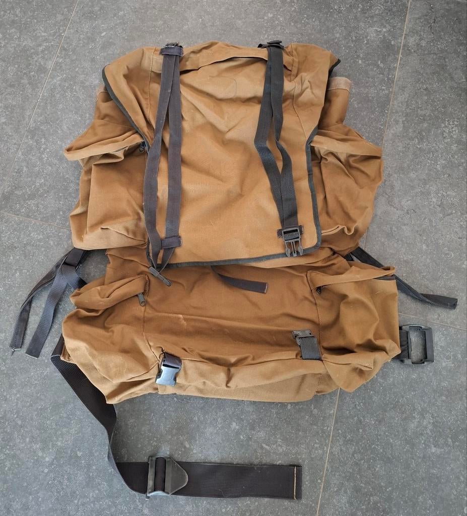 Équipement SADF modèle 83 : sac à dos, sangle à munitions et, Collections, Objets militaires | Général, Armée de terre, Enlèvement ou Envoi