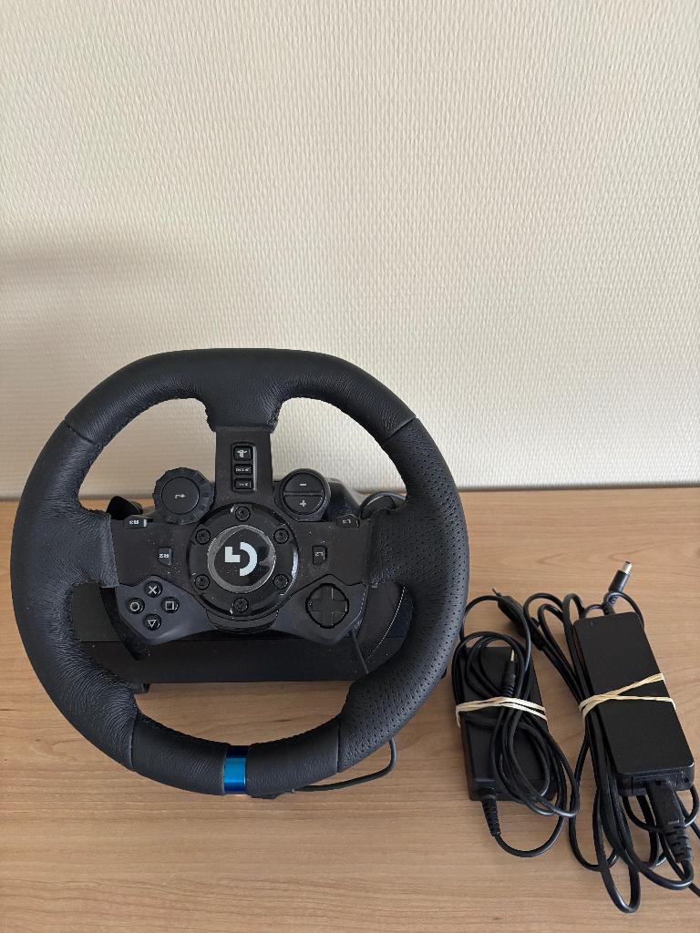 Logitech G923 goede staat koopje, Games en Spelcomputers, Games | Overige, Ophalen, Zo goed als nieuw