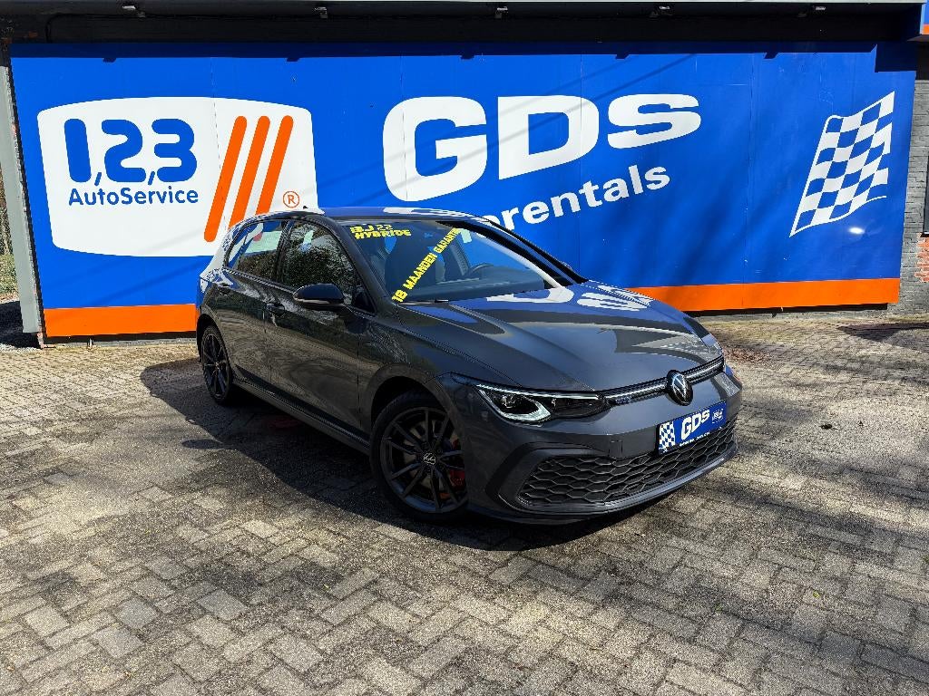 Volkswagen Golf GTE ACC-APP-IQ LIGHTS-TRAVEL ASSIST-CAMERA, Auto's, Stof, 4 cilinders, 5 zetels, 5 deurs
