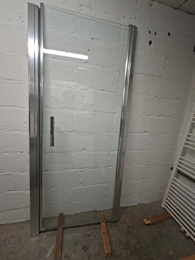 Douchedeur, Doe-het-zelf en Bouw, Sanitair, Ophalen, Gebruikt, Glas, Douche