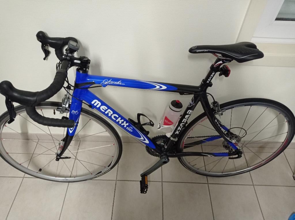 Koersfiets Eddy Merckx, Fietsen en Brommers, Fietsen | Racefietsen, Zo goed als nieuw, Heren, Overige merken, 15 tot 20 versnellingen
