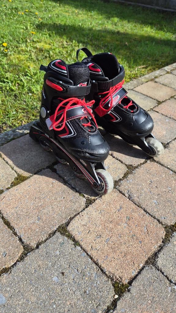 Skeelers - skates, Kinderen en Baby's, Ophalen, Kinderen, Verstelbaar, Gebruikt