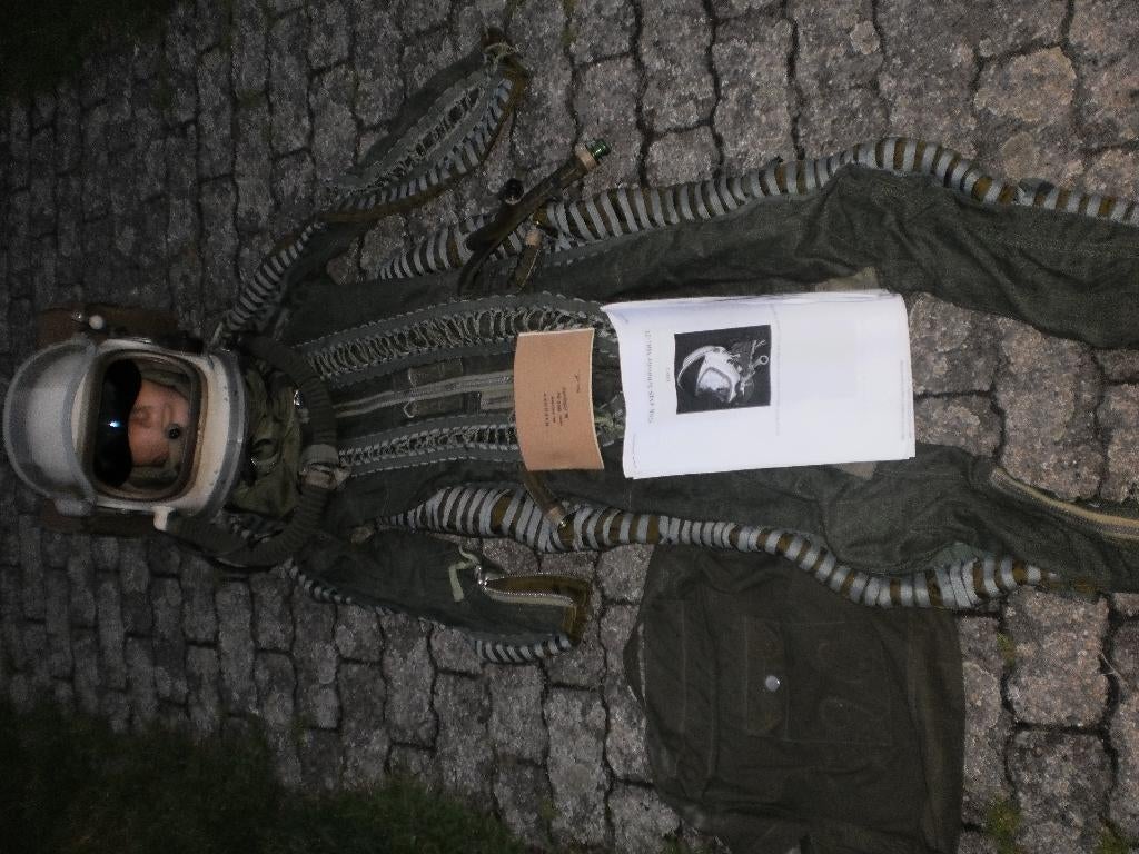 Pilotenhelm Mig -21, Ophalen, Luchtmacht, Overige typen