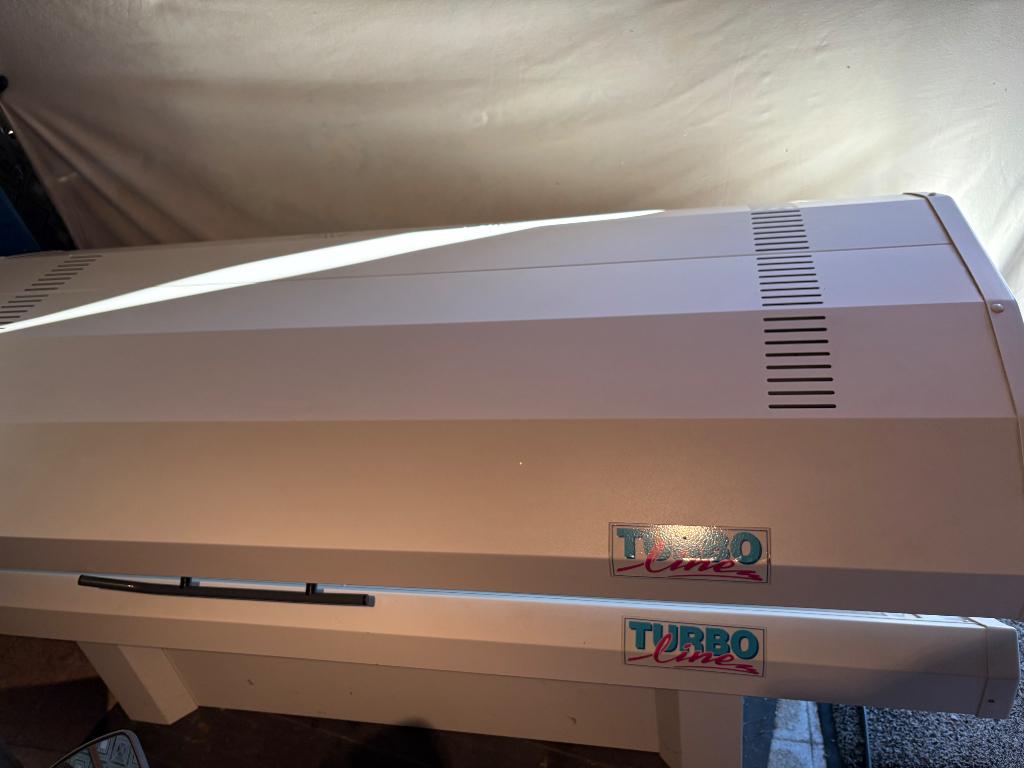 Zonnebank, Ophalen, Gebruikt, Zonnebank dubbelzijdig, 15 lampen of meer