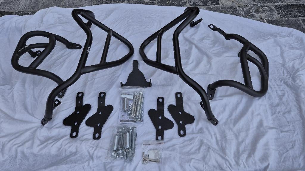 BMW F850GS 2019 onderdelen: crashbars + zadel + tft cover, Motoren, Onderdelen | BMW, Gebruikt, Ophalen