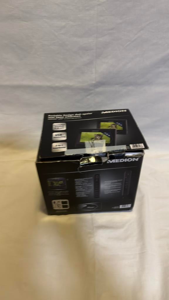 Medion DVD Speler Voor Uw Kind Voor In De Auto Aan De Stoel!, Audio, Tv en Foto, DVD spelers, Draagbaar, Ophalen of Verzenden