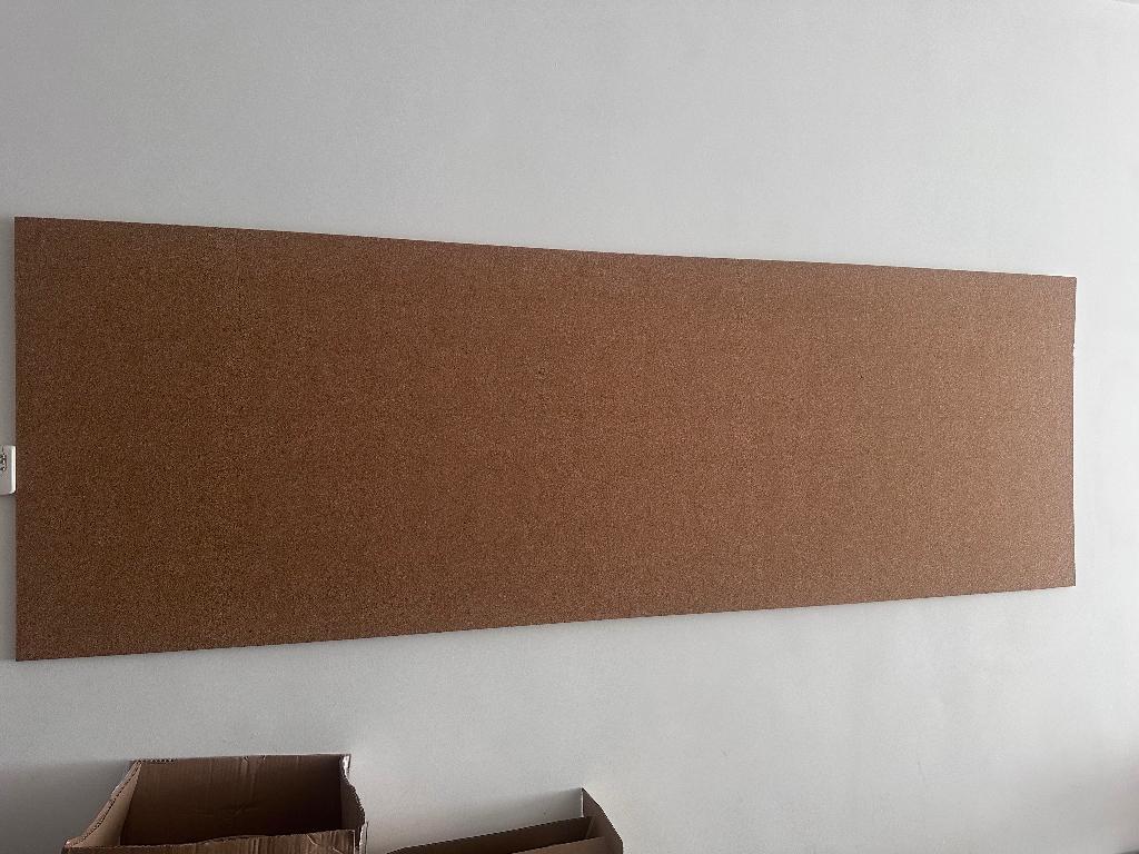 Prikbord xl, Huis en Inrichting, Ophalen, Zo goed als nieuw